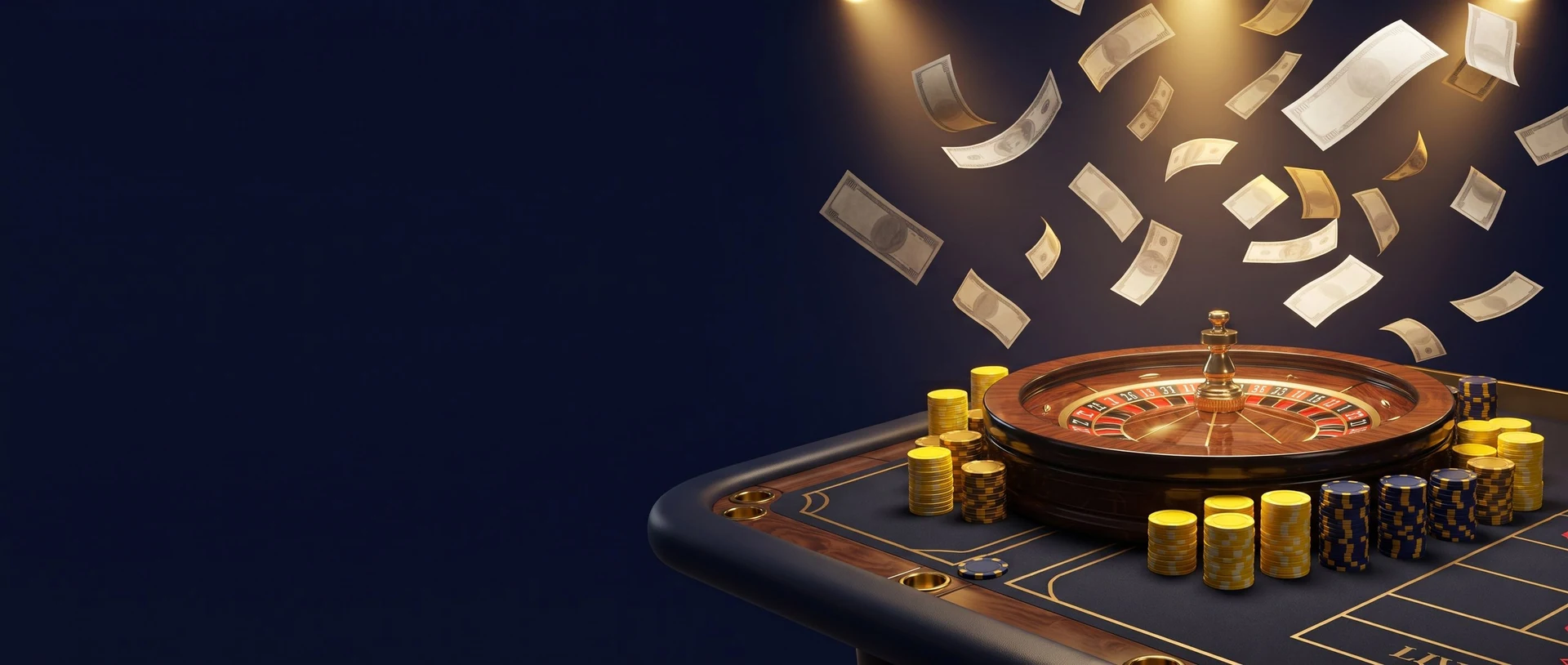 Live casino bij Bananzia